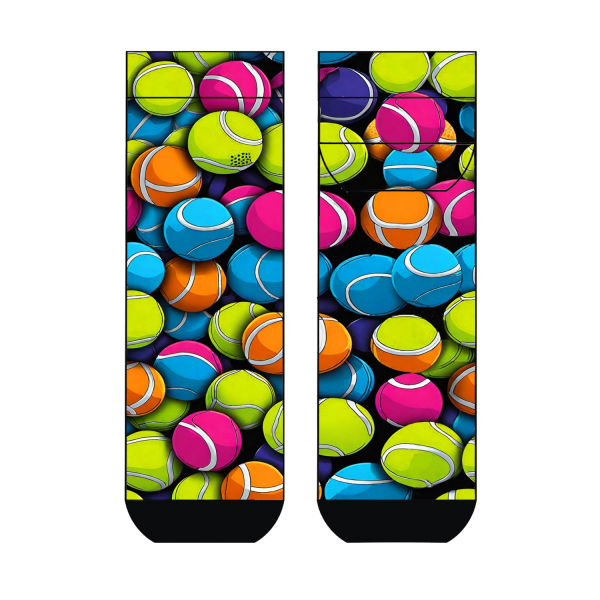 Cool 7 - Unisex One Size (41/46) - Print Sneaker - Runddruck Motiv: C5470